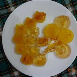 Jelly Jeruk Kelapa Isi Indomie Karamel 
